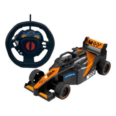 Imagem de Carrinho de Controle Remoto Racing Team Laranja - Candide