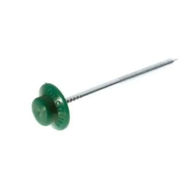 Imagem de Kit De Fixação Verde 18 Pregos 18 Anilhas Onduline