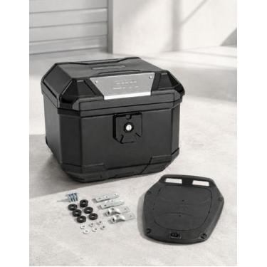 Imagem de Baú Bauleto Traseiro Givi U37a Monolock 37l C/ Forro + Base Cor:Preto,