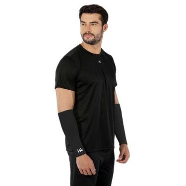 Imagem de Manguito para Vôlei Kanxa Curto Preto, Preto, P/M