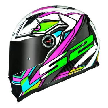 Imagem de Capacete Ls2 FF358 Xdron Pink - LS2 HELMETS BRASIL, 62