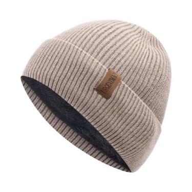 Imagem de Gorro De Fleece Unissex Para Inverno, Macio, Quente E Grosso, Ideal Pa