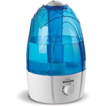 Imagem de Umidificador de Ar Fresh 4 Litros Branco Bivolt Suggar UM45BIBR - Sugg