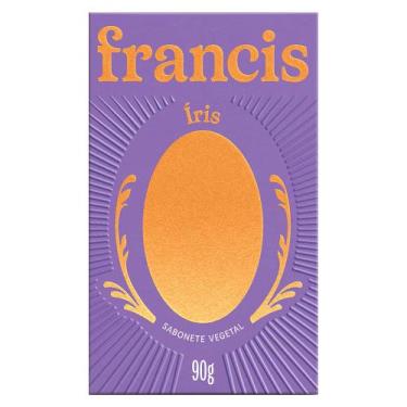 Imagem de Sabonete Em Barra Francis Íris 90g