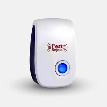 Imagem de Repelente Eletrônico Ultrassônico Bivolt Pest Reject Casa Escritório C