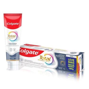 Imagem de Creme Dental Colgate Total Prevenção Ativa Limpeza Interdental 180g Le
