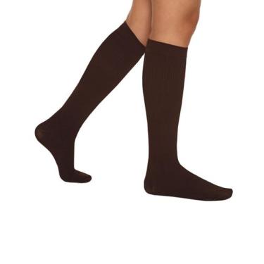 Imagem de Meia Kendall Care Alta Compressão 20-30mmHg Feminina Masculina Circula