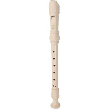 Imagem de FLAUTA DOCE SOPRANO (BARROCO) YRS-24B Branco - YAMAHA