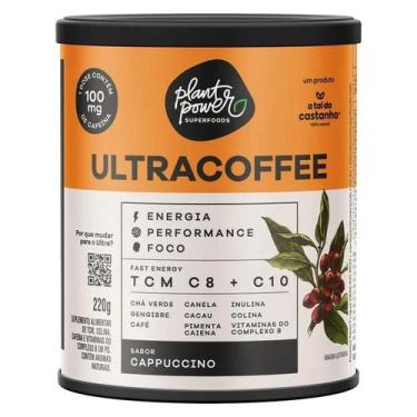 Imagem de Suplemento Ultracoffee Cappuccino 220g A Tal Da Castanha - Congratulat