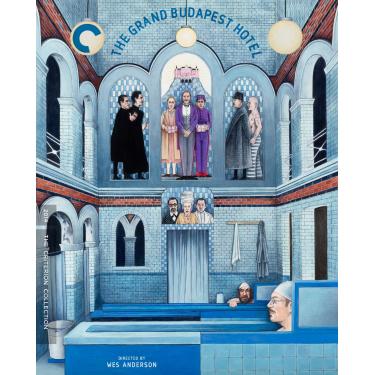 Imagem de The Grand Budapest Hotel (The Criterion Collection) [Blu-ray]