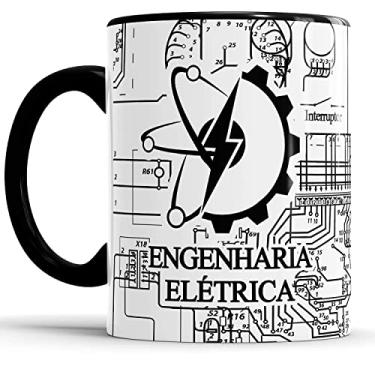 Imagem de Caneca Engenharia Elétrica Elicomics Produtos Personalizados