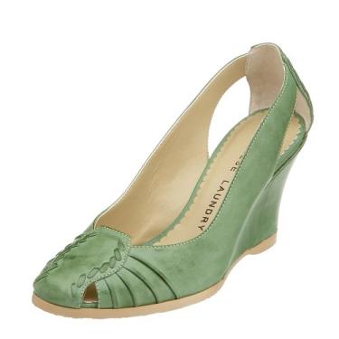 Imagem de Chinese Laundry Insight Wedge feminino, Verde, 7 M