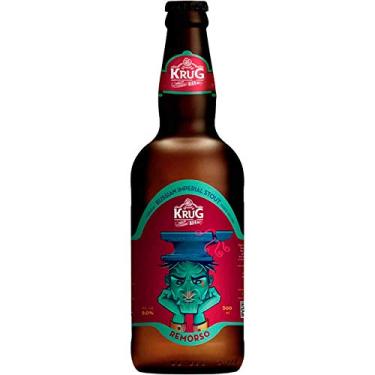 Imagem de CERVEJA NACIONAL KRUG RUSSIAN IMP. STOUT REMORSO 500ML