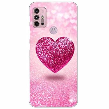 Imagem de Para Motorola Moto G60S G60 Capa de telefone de silicone macio paisagem Slim TPU para Moto G30 G20 Capas G 60s 60 Capa Funda Bonito, 12, Para Moto G30