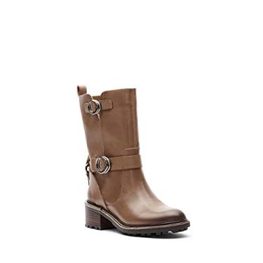 Imagem de Vince Camuto Kerivini Moto Bota feminina, Tuscan Taupe, 5.5