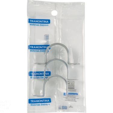 Imagem de Abraçadeira tipo U 1" - embalagem com 3 unidades Tramontina