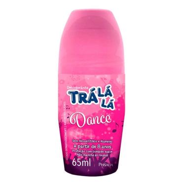 Imagem de Desodorante Infantil Trá Lá Lá Dance Roll-on 65ml