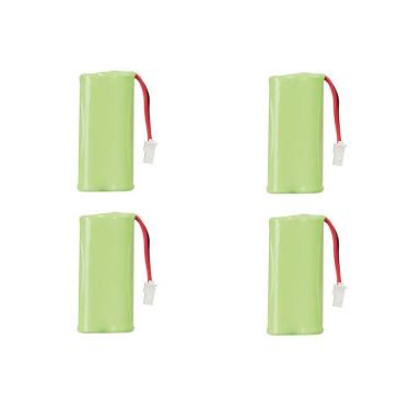 Imagem de kit 4 Bateria Recarregavel TS 5120 TS 5121 TS 5150 Intelbras