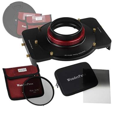 Imagem de Kit WonderPana FreeArc 66 Essentials CPL e GND 0.9HE Compatível com Lente Panasonic Lumix G Vario 7-14mm f/4.0 Asférica Micro Quatro Terços de Montagem