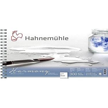 Imagem de Harmony Watercolour 300 g/m², bloco aquarela c/espiral, textura rugosa, A4, 12 fls