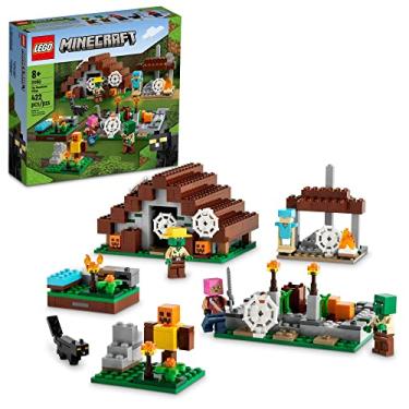 Imagem de 21190 LEGO® Minecraft® A Aldeia Abandonada; Kit de Construção (422 Peças)