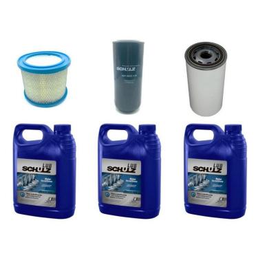 Imagem de Kit Manutenção Preventiva Completa Compressor Schulz - Srp 3020 Compact / Srp 3025 Compact