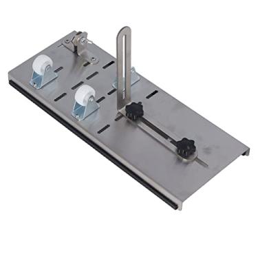 Imagem de Cortador de Escultura de Vidro de Cerveja Cortador de Vidro de 3 Rodas com Base Antiderrapante Suporte Ajustável DIY Máquina de Corte de Garrafas de Vinho Kit