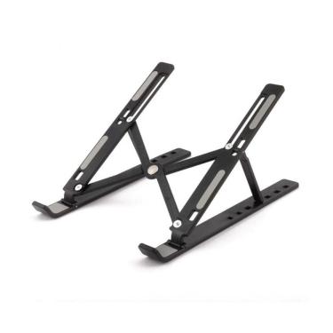 Imagem de Suporte para Notebook Portátil em Metal Dobrável Ergonômico