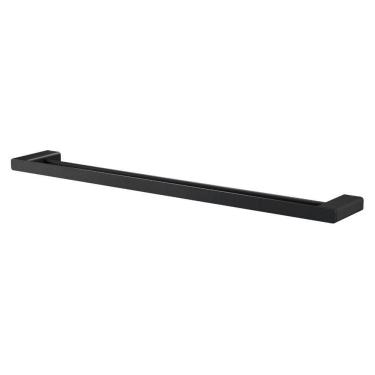 Imagem de Toalheiro Barra Duplo Docol Flat 10137CE Ônix