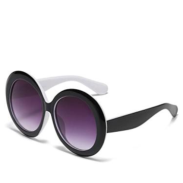 Imagem de Óculos de sol redondos de moda, óculos de sol femininos, fotografia de rua, moda, óculos de sol, 3, tamanho único