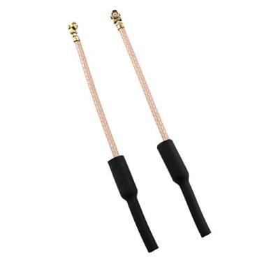 Imagem de E-outstanding Antena FPV 2 peças 7 cm 5,8 GHz FPV IPEX Antena para componentes de acessórios de drone RC