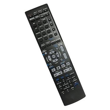 Imagem de JustFine Controle remoto substituído compatível com o sistema receptor de áudio/vídeo Pioneer VSX-519V AXD7619 VSX-521-K VSX-1023 AXD7690 VSX-1024-K Home Theater AV A/V
