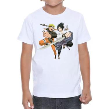 Imagem de Camiseta Infantil Naruto Modelo 3 - King Of Print