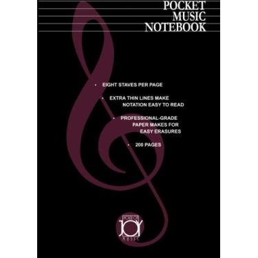 Imagem de Caderno de música de bolso