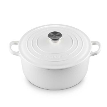 Imagem de Panela Redonda 24 cm Branco Cotton Le Creuset