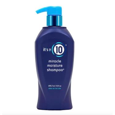 Imagem de Miracle Moisture Shampoo by Its A 10 for Unisex - 10 oz Shampoo
