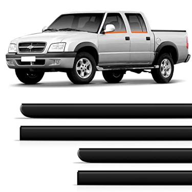 Imagem de Jogo Pestana Externa S10 Cabine Dupla 1995 Até 2011 4 Peças