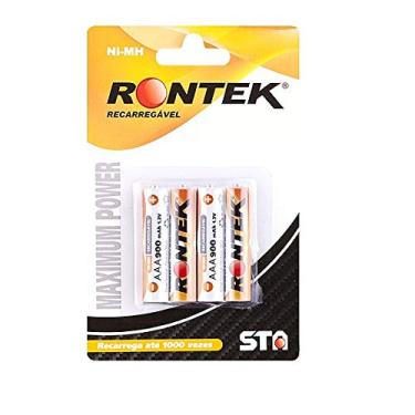 Imagem de Bateria Nimh Consumidor Aaa 1,2v 900mah