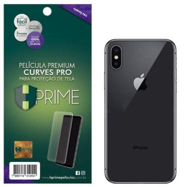 Imagem de Pelicula HPrime Curves Pro para Apple iPhone X/Xs - VERSO, Hprime, Película Protetora de Tela para Celular, Transparente