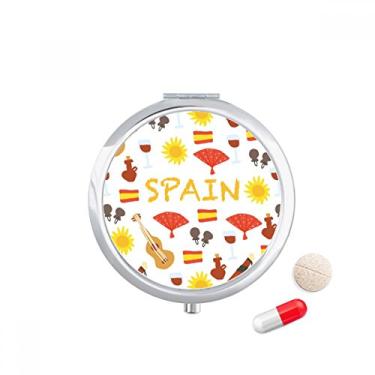 Imagem de Caixa de armazenamento de medicamentos com música de flamenco da Espanha