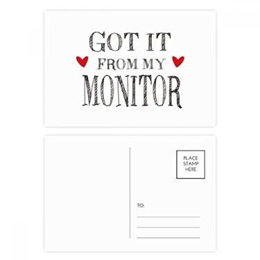 Imagem de Got It From My Monitor – Cartões postais de formatura (Got It From My Monitor)