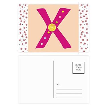 Imagem de Cartão postal com estampa de frutas laranjas X com estampa fofa de Natal, Natal, celebração, cartão postal de bênção