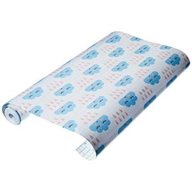 Imagem de Plástico Adesivo 45 x 10 M, Plastcover 250007, Multicor