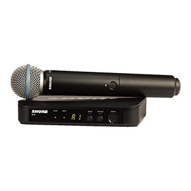 Imagem de Microfone Sem Fio Shure Blx24 B58-M15 Bastão Para Voz