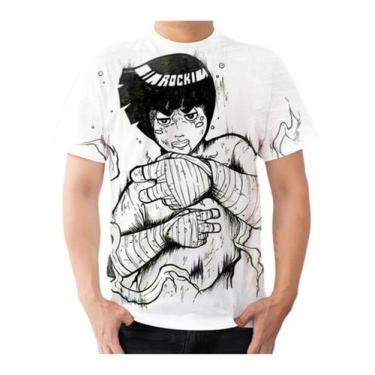 Imagem de Camisa Camiseta Personalizada Rock Lee, Gai, Nsruto 8 - Estilo Vizu