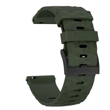 Imagem de DFAMIN Pulseiras de relógio inteligente de silicone de substituição de 24 mm para Suunto D5/7/9/Baro Spartan Sport Wrist HR Baro Smartwatch Pulseiras de relógio (cor: branco preto, tamanho: para 9 baro)