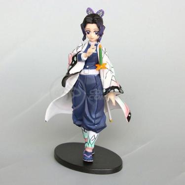 Imagem de Action Figure Kocho Shinobu Pilar Do Inseto Demon Slayer 14cm
