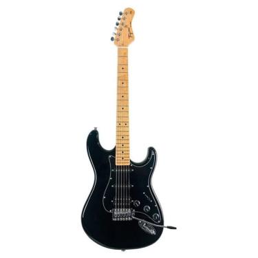 Imagem de Guitarra Tagima Tg-540 Bk Lf/Bk Preto