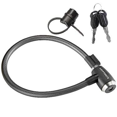 Imagem de Kryptonite Cabo chave Kryptoflex 1565 15 mm, preto, 15 mm x 61 cm