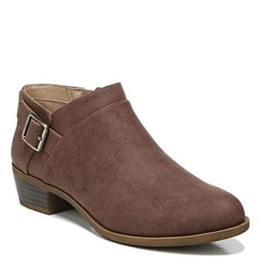 Imagem de LifeStride Bota feminina Alexi Ankle Boot, Bronzeado escuro, 11